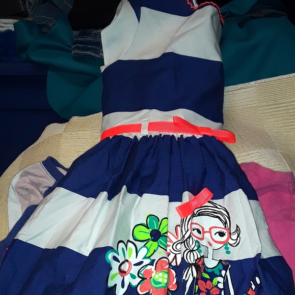 Girls dress size 7 - Picture 1 of 3